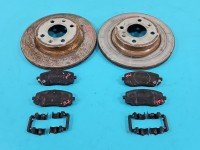 Tarcze hamulcowe przód klocki Hyundai I20 I 08-14 1.2 16v (G4la)