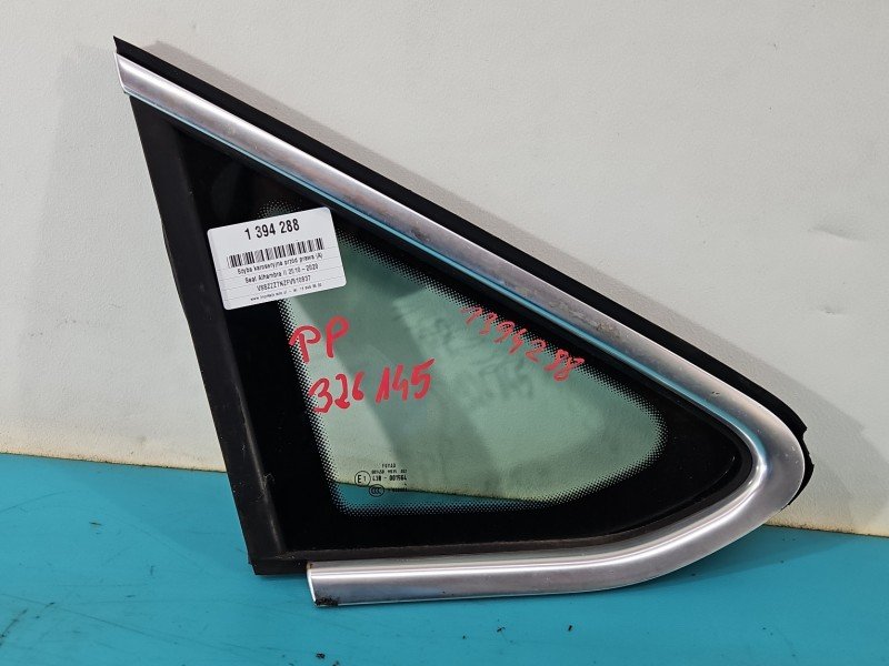 Szyba karoseryjna przód prawa Seat Alhambra II 7N 10- drzwi HB Szyba karoseryjna przód prawa Seat Alhambra II 7N 10- drzwi HB