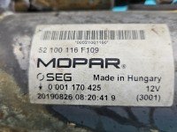 TEST Rozrusznik Fiat Tipo II 15- 1.4 16V 0001170425, 20190826