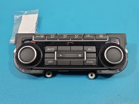 Konsola panel nawiewu Vw Golf VI 5K0907044ER