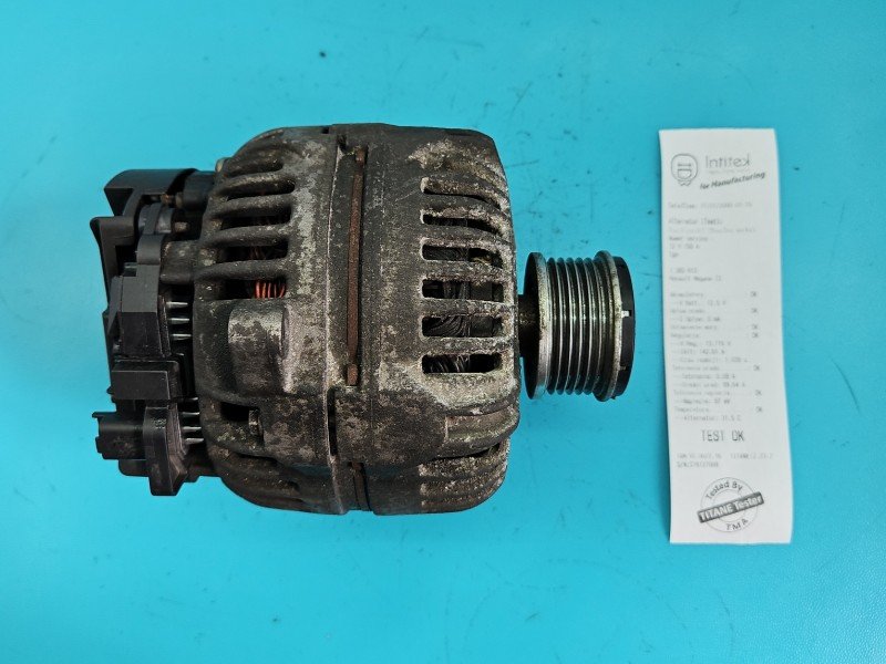 TEST Alternator Renault Megane II 8200390667, 0124525082 1.5 dci