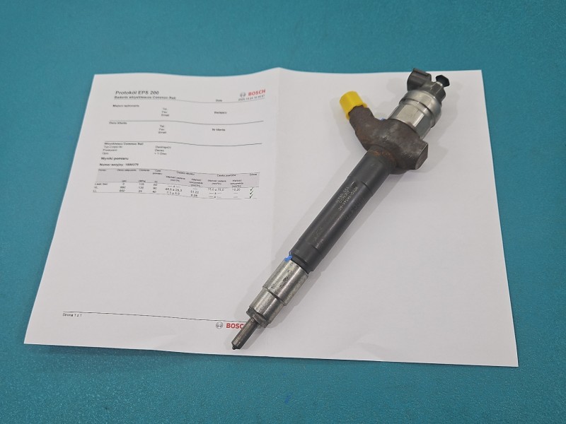 Wtryskiwacz Fiat Ducato III 06-14 boxer jumper 2.2 jtd