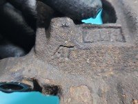 Zacisk tył lewy LEXUS RX II 03-08 3.5 V6 HB