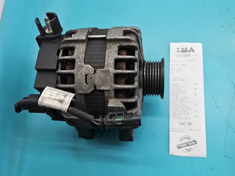 TEST Alternator Jaguar XE X760 GX73-10300-DD, 0125813022 2.0d