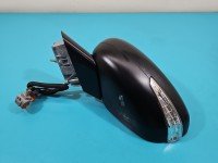 Lusterko lewe pin Peugeot 508 I sedan 4d kolor czarnyEEHD europa