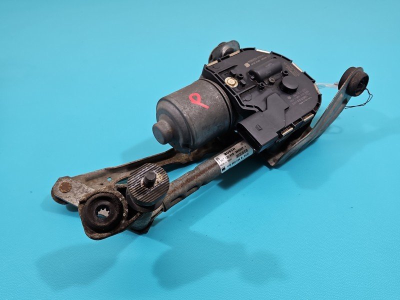 Silniczek Silnik wycieraczek przód Seat Leon II 1397220535