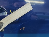 DRZWI PRZÓD PRAWE PASAŻERA Toyota Corolla E12 5d 8Q4