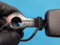 Pas bezpieczeństwa tył lewy Europejska, spinka Citroen C5 Aircross 17-25 9822365077