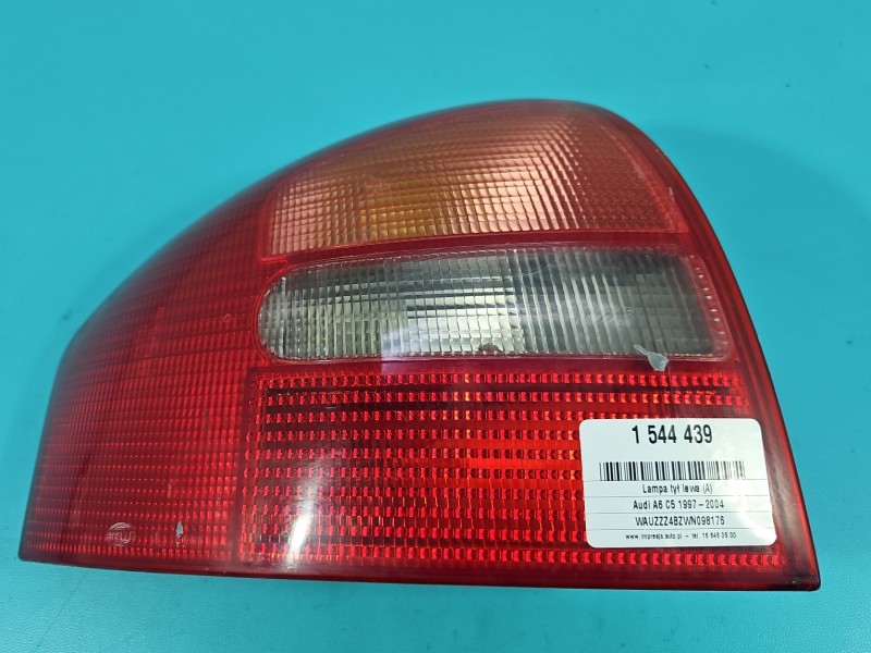 Lampa tył lewa Audi A6 C5 sedan Producent części: Audi, 97-01 EUROPA