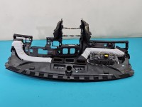 Deska rozdzielcza airbag pasażera kokpit Audi A6 C6