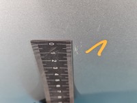 DRZWI PRZÓD LEWE KIEROWCY Renault Thalia I 4d srebrny