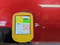 Drzwi tył prawe Renault Megane III HB 5d bordowy TENNJ