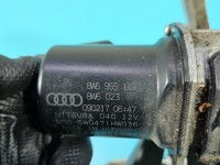 Silniczek Silnik wycieraczek przód Audi A5 F5 Z mechanizmem 3pin 8W6955119, 8W6955023B