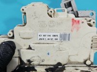 Zamek przód prawy 4E1837016A Audi A8 D3 EUROPA Producent części: Audi, Europejska, 7pin + 2pin / WERSJA POD DOCIĄG