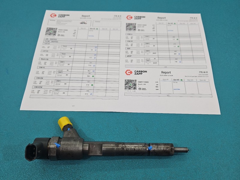 Wtryskiwacz Fiat Punto II 0445110083 1.3 jtd