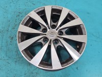 4X alufelgi felgi 16" komplet Toyota Corolla Verso II R16