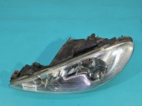 Reflektor lewy lampa przód Peugeot 206 EUROPA