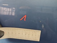 Drzwi tył lewe Toyota Prius II XW20 03- HB 5d 8S2