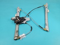 Podnośnik przód prawy SZYBY WINDA Citroen C5 II X7 CITROEN, 6 PIN 128001112, 0130822749 4d sedan