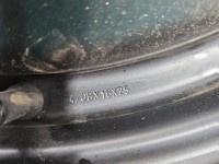 Koło zapasowe 16" dojazdowe dojazdówka Ford Focus Mk2 Rozstaw śrub: 5x108, Hankook, 125 mm, Kod producenta: ffmk2, r16 4j...