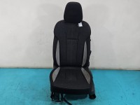 Fotel lewy przód kierowcy Skoda Scala 2019- EU 5d Europejska, podgrzewany, zadarty
