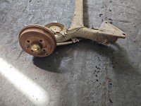Tylna belka oś tył Fiat Panda II 1.1 wiel