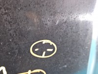 Maska przednia Skoda Superb I 9910