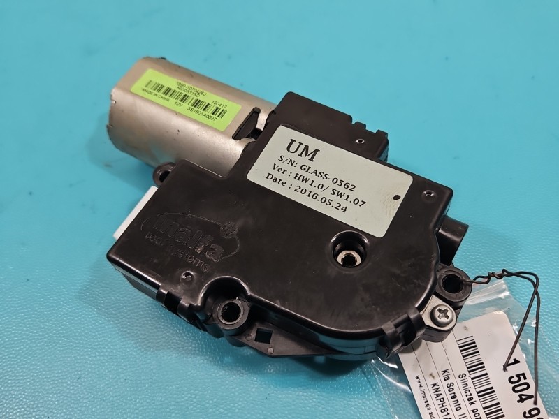 Silniczek pozostałe Kia Sorento III 2.0 crdi (D4HA)