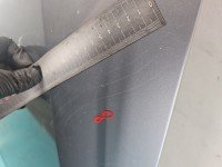 Maska przednia Opel Corsa C srebrny Z163