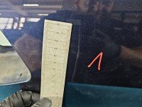 Klapa tył Vw Golf VII kombi 5d granatowy LH5X