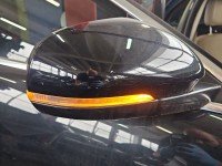 Lusterko prawe JAGUAR XF I X250 czarny PEF europa