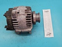 TEST Alternator Renault Scenic II 8200100907, 2542664D 1.6 16v