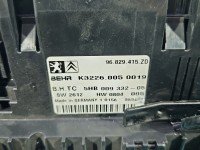 Konsola panel nawiewu Citroen C5 II X7 5HB009332, 96829415ZD