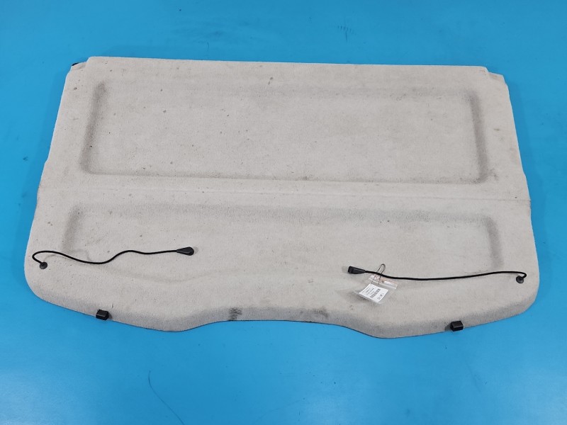 Półka tylna tył bagażnika Renault Scenic III