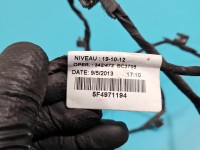 Czujnik parkowania PDC Seat Leon III 12- 5F4971194, 5Q0919275 bordowy LS3Q