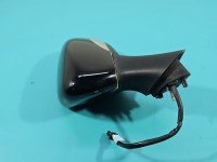 Lusterko lewe pin Renault Clio IV 12-20 HB bordowy TENNP 5d europa