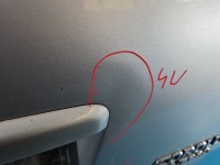 Klapa tył Toyota Corolla Verso II HB 5d 1C0