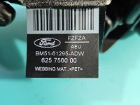 Pas bezpieczeństwa przód lewy kierowcy Ford Focus Mk3 BM5161295-ADW EU
