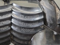 Lampa tył prawa Volkswagen, Z LISTWĄ ŻARÓWKOWĄ DRZWI SKRZYŁDOWE Z TYŁU, 4VEX-13A602-AA Vw Caddy III 2K HB