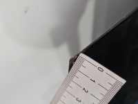 Maska przednia Fiat Bravo II czarny