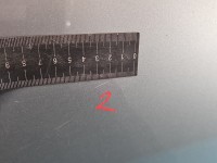 Drzwi tył prawe Opel Zafira C HB 5d Z176