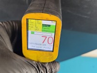 Drzwi tył lewe Bmw F34 GT HB 5d B39