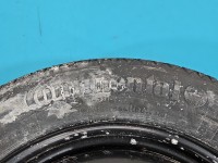 Koło zapasowe 16" dojazdowe dojazdówka Peugeot 308 II T9 Rozstaw śrub: 5x108, Continental, 125 mm, Profil opony: 85, P308T9,...