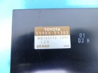 Konsola panel nawiewu Toyota Avensis II T25 55902-05050H, 55900-05202