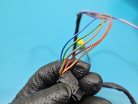 Lusterko lewe pin Peugeot 807 HB 5d kolor grafitowy EYJC europa