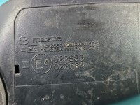Lusterko prawe Mazda 6 II GH elektryczny, Europejska, Rysy na obudowie, 3 pin europa