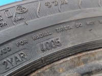 Koło zapasowe 16" dojazdowe dojazdówka Vw Passat B6 Rozstaw śrub: 5x112, Goodyear, Waga produktu z opakowaniem jednostkowym:...