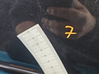 Drzwi tył lewe Audi A3 8L HB 5d LZ9W