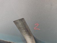 Drzwi tył lewe Renault Clio III HB 5d srebrny