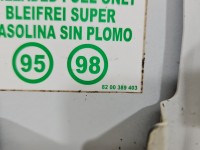 Klapka wlewu paliwa Renault Kadjar biały, Europejska, Kod lakieru: DV369, biały DV369